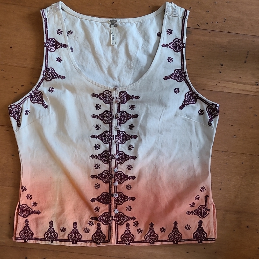BKE Embroidered Tank